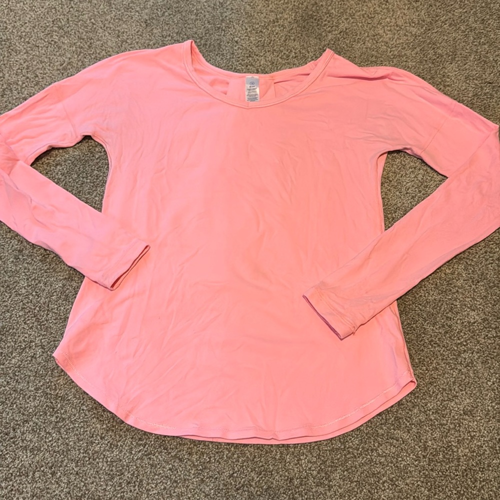 Ivivva Pink Long Sleeve Tee